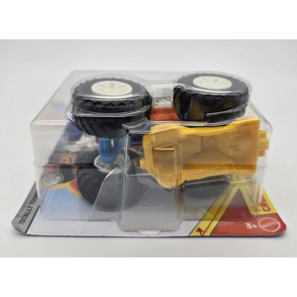 Rebel Lion 2025 Hot Wheels Monster Trucks 1:64 Diecast Crushed‎ Car Toy